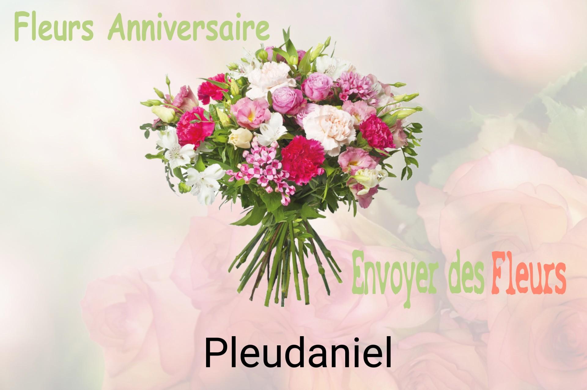 Bouquet de fleurs d’anniversaire livré à Pleudaniel