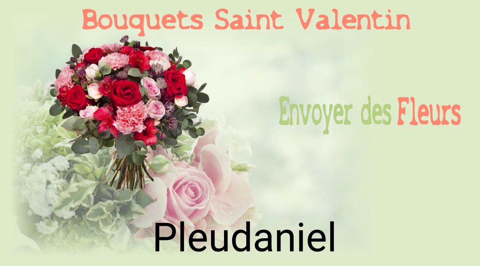 Roses de Saint-Valentin livrées à Pleudaniel