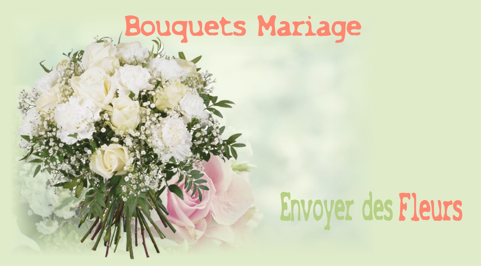 Bouquet de mariage à faire livrer à Pleudaniel